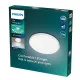 Philips Twirly fehér LED mennyezeti lámpa (PHI-8718696129579) LED 1 izzós IP20