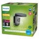 Philips Tyla antracit mozgásérzékelős LED kültéri falikar (PHI-8719514476912) LED 1 izzós IP44
