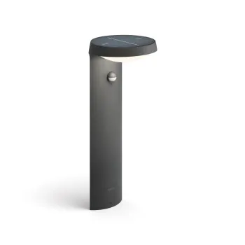 Philips Tyla antracit napelemes LED kültéri állólámpa (PHI-8719514476936) LED 1 izzós IP44