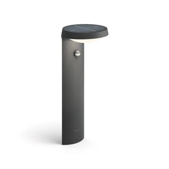 Philips Tyla antracit napelemes LED kültéri állólámpa (PHI-8719514476936) LED 1 izzós IP44