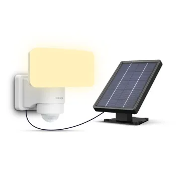 Philips Tylus fehér napelemes LED kültéri fali lámpa (PHI-8720169362161) LED 1 izzós IP44