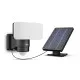 Philips Tylus fekete napelemes LED kültéri fali lámpa (PHI-8720169362208) LED 1 izzós IP44