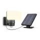 Philips Tylus fekete napelemes LED kültéri fali lámpa (PHI-8720169362222) LED 1 izzós IP44