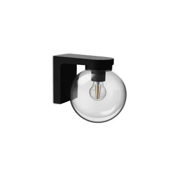 Philips Ulio fekete kültéri falikar (PHI-8721103105011) E27 1 izzós IP44