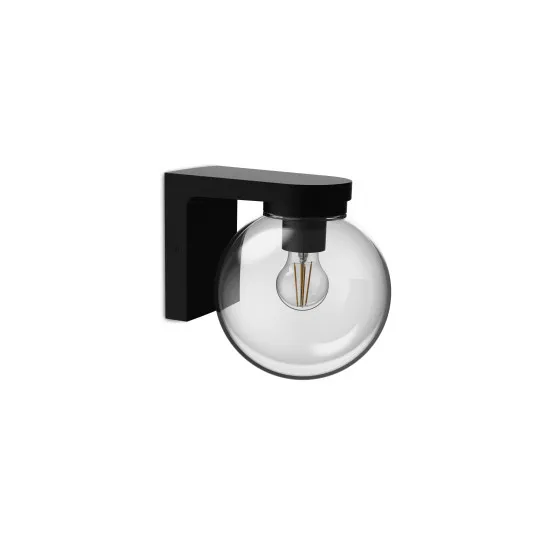 Philips Ulio fekete kültéri falikar (PHI-8721103105011) E27 1 izzós IP44