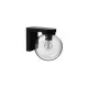 Philips Ulio fekete kültéri falikar (PHI-8721103105011) E27 1 izzós IP44
