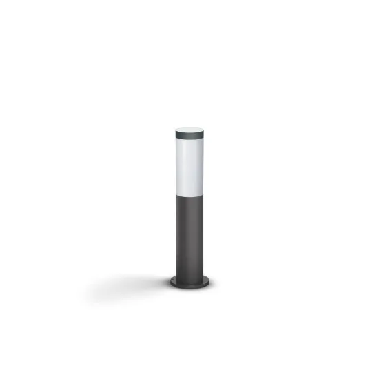 Philips Utrecht antracit kültéri állólámpa (PHI-8719514417533) E27 1 izzós IP44