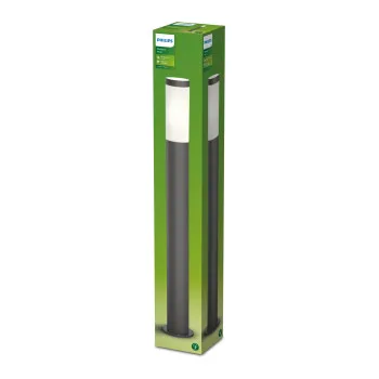 Philips Utrecht antracit kültéri állólámpa (PHI-8719514417557) E27 1 izzós IP44