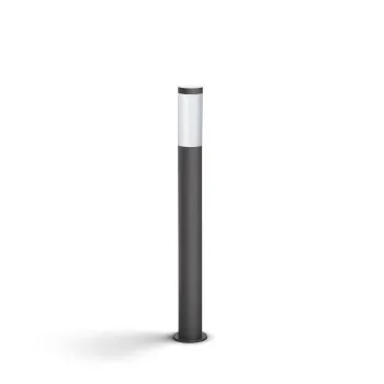 Philips Utrecht antracit kültéri állólámpa (PHI-8719514417557) E27 1 izzós IP44