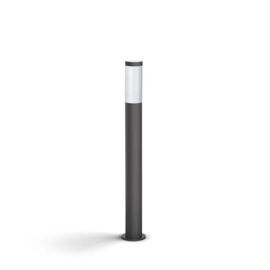 Philips Utrecht antracit kültéri állólámpa (PHI-8719514417557) E27 1 izzós IP44
