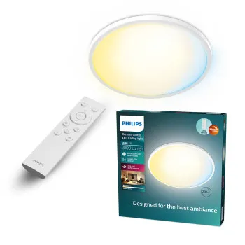 Philips Valen fehér LED mennyezetbe építhető lámpa (PHI-8721103060747) LED 1 izzós IP20