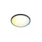 Philips Valen fekete LED mennyezetbe építhető lámpa (PHI-8721103060761) LED 1 izzós IP20