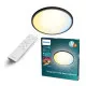 Philips Valen fekete LED mennyezetbe építhető lámpa (PHI-8721103060846) LED 1 izzós IP20