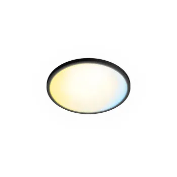 Philips Valen fekete LED mennyezetbe építhető lámpa (PHI-8721103060846) LED 1 izzós IP20