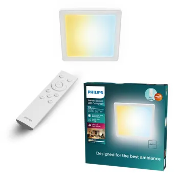 Philips Valen fehér LED mennyezetbe építhető lámpa (PHI-8721103060907) LED 1 izzós IP20