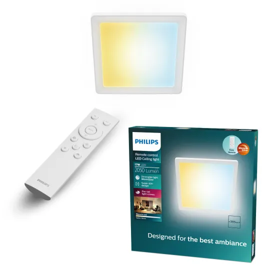 Philips Valen fehér LED mennyezetbe építhető lámpa (PHI-8721103060907) LED 1 izzós IP20