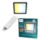 Philips Valen fekete LED mennyezetbe építhető lámpa (PHI-8721103060921) LED 1 izzós IP20