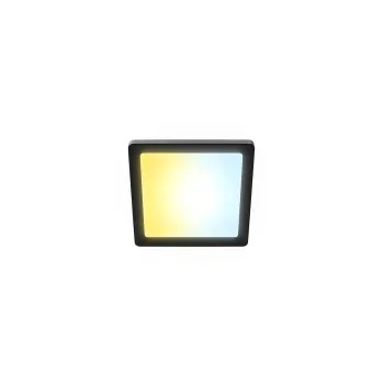 Philips Valen fekete LED mennyezetbe építhető lámpa (PHI-8721103060921) LED 1 izzós IP20