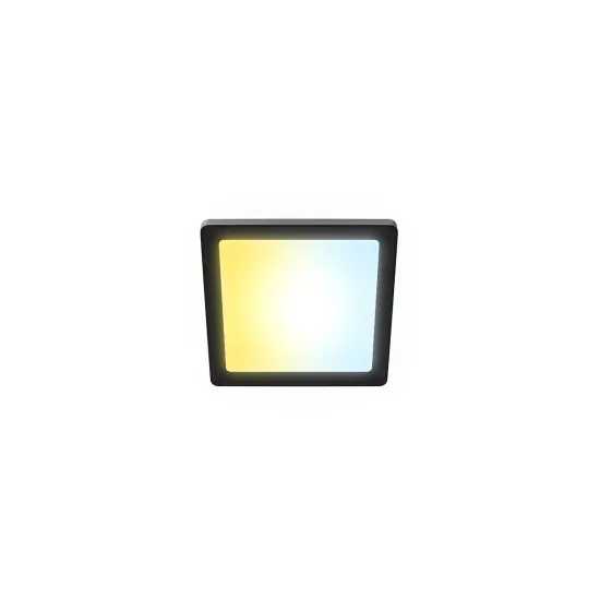 Philips Valen fekete LED mennyezetbe építhető lámpa (PHI-8721103060921) LED 1 izzós IP20