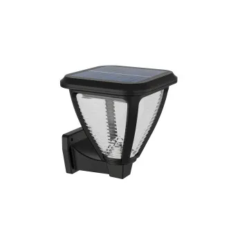 Philips Vapora fekete napelemes LED kültéri falikar (PHI-8720169265707) LED 1 izzós IP44