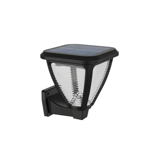 Philips Vapora fekete napelemes LED kültéri falikar (PHI-8720169265707) LED 1 izzós IP44