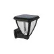 Philips Vapora fekete napelemes LED kültéri falikar (PHI-8720169265707) LED 1 izzós IP44