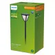 Philips Vapora fekete napelemes LED kültéri leszúrható lámpa (PHI-8720169265721) LED 1 izzós IP44