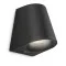 Philips Virga fekete LED kültéri fali lámpa (PHI-8718291479581) LED 1 izzós IP44