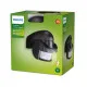 Philips Virginia fekete PIR mozgásérzékelő (PHI-8718696176771)   IP44