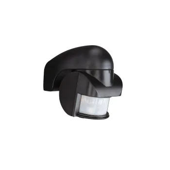 Philips Virginia fekete PIR mozgásérzékelő (PHI-8718696176771)   IP44