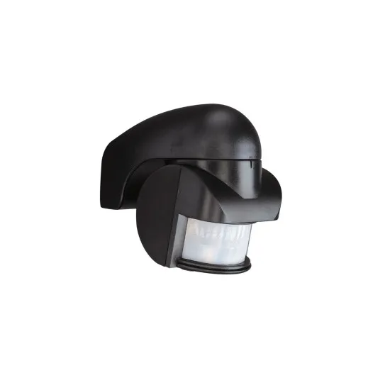 Philips Virginia fekete PIR mozgásérzékelő (PHI-8718696176771)   IP44