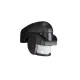 Philips Virginia fekete PIR mozgásérzékelő (PHI-8718696176771)   IP44