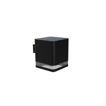 Philips Virona fekete napelemes LED kültéri falikar (PHI-8720169386815) LED 1 izzós IP44