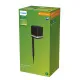 Philips Virona fekete napelemes LED kültéri leszúrható lámpa (PHI-8720169386839) LED 1 izzós IP44