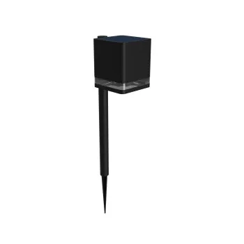 Philips Virona fekete napelemes LED kültéri leszúrható lámpa (PHI-8720169386839) LED 1 izzós IP44