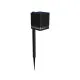 Philips Virona fekete napelemes LED kültéri leszúrható lámpa (PHI-8720169386839) LED 1 izzós IP44