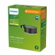Philips Vynce fekete napelemes LED kültéri falikar (PHI-8720169265622) LED 1 izzós IP44