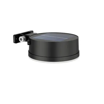Philips Vynce fekete napelemes LED kültéri falikar (PHI-8720169265622) LED 1 izzós IP44