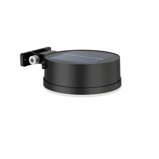 Philips Vynce fekete napelemes LED kültéri falikar (PHI-8720169265622) LED 1 izzós IP44