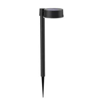 Philips Vynce fekete napelemes LED kültéri leszúrható lámpa (PHI-8720169265646) LED 1 izzós IP44