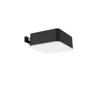 Philips Vynce fekete napelemes LED kültéri falikar (PHI-8720169265660) LED 1 izzós IP44