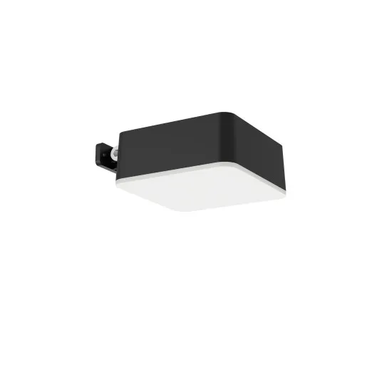 Philips Vynce fekete napelemes LED kültéri falikar (PHI-8720169265660) LED 1 izzós IP44