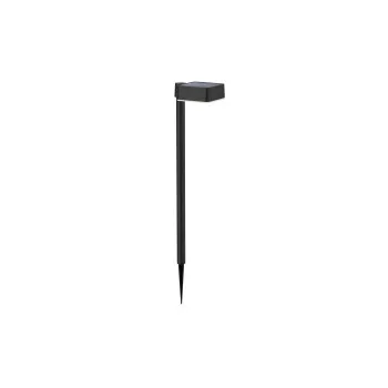 Philips Vynce fekete napelemes LED kültéri leszúrható lámpa (PHI-8720169265684) LED 1 izzós IP44