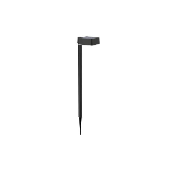 Philips Vynce fekete napelemes LED kültéri leszúrható lámpa (PHI-8720169265684) LED 1 izzós IP44