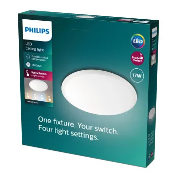 Philips Wawel fehér LED mennyezeti lámpa (PHI-8718696162774) LED 1 izzós IP20