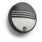 Philips Yarrow fekete mozgásérzékelős LED kültéri fali lámpa (PHI-8718696131626) LED 1 izzós IP44
