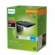 Philips Zonal fekete napelemes LED kültéri falikar (PHI-8720169265745) LED 1 izzós IP44