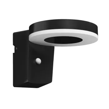 Philips Zonal fekete napelemes LED kültéri falikar (PHI-8720169265769) LED 1 izzós IP44