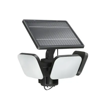 Philips Zyren fekete napelemes LED kültéri fali lámpa (PHI-8721103105431) LED 1 izzós IP65