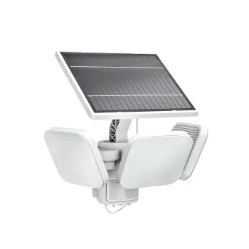 Philips Zyren fehér napelemes LED kültéri fali lámpa (PHI-8721103105479) LED 1 izzós IP65